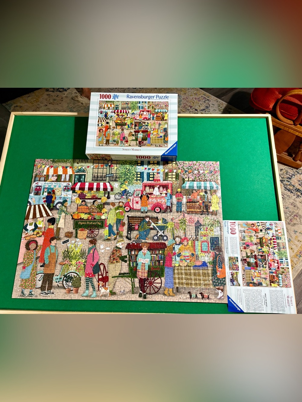 Ravensburger 1000 Piece Puzzle